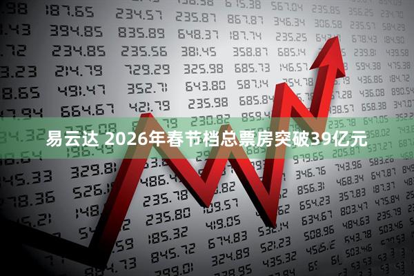 易云达 2026年春节档总票房突破39亿元