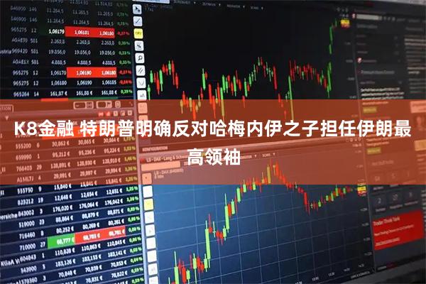 K8金融 特朗普明确反对哈梅内伊之子担任伊朗最高领袖