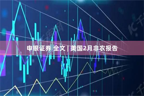 申银证券 全文 | 美国2月非农报告