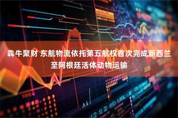 犇牛聚财 东航物流依托第五航权首次完成新西兰至阿根廷活体动物运输