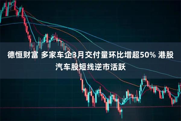 德恒财富 多家车企3月交付量环比增超50% 港股汽车股短线逆市活跃