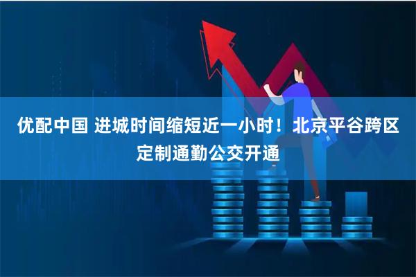 优配中国 进城时间缩短近一小时！北京平谷跨区定制通勤公交开通