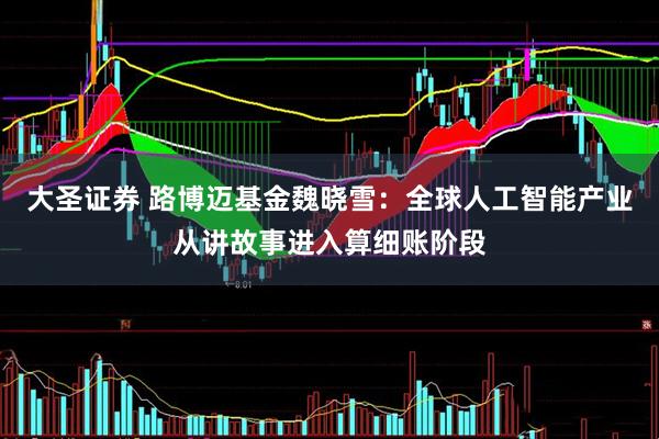 大圣证券 路博迈基金魏晓雪：全球人工智能产业从讲故事进入算细账阶段