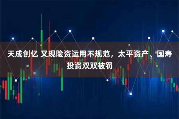 天成创亿 又现险资运用不规范，太平资产、国寿投资双双被罚