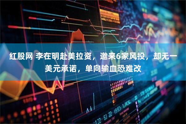 红股网 李在明赴美拉资，邀来6家风投，却无一美元承诺，单向输血恐难改